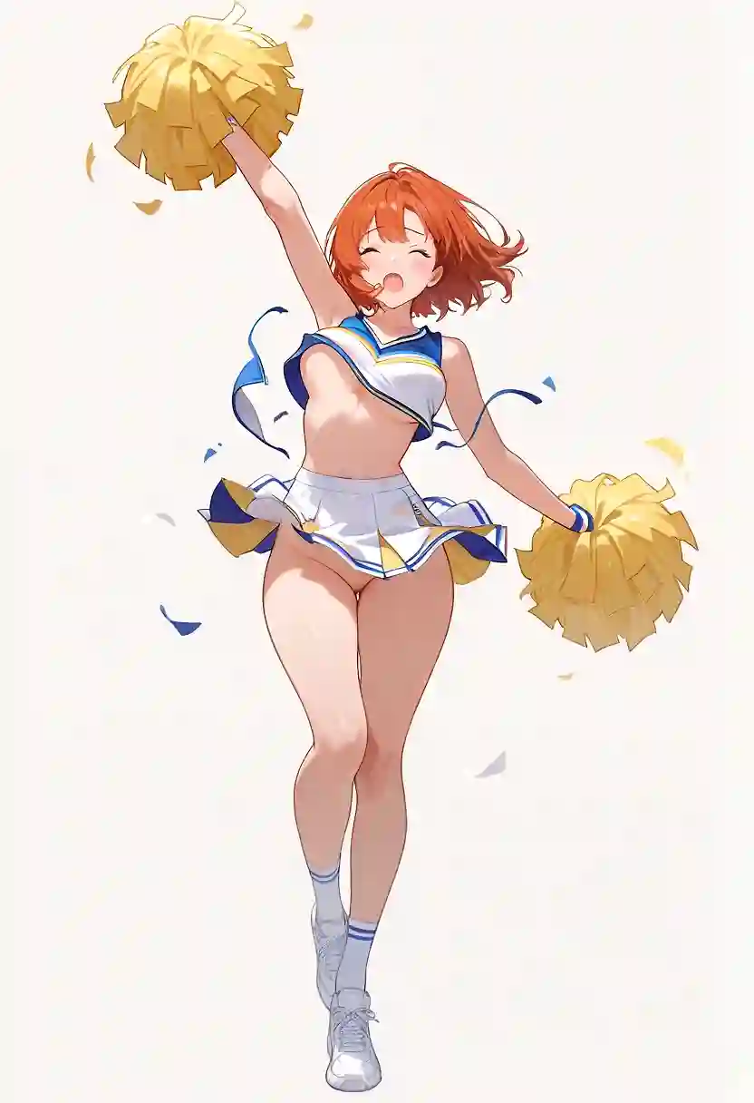 AI art 'Cheerleaders'