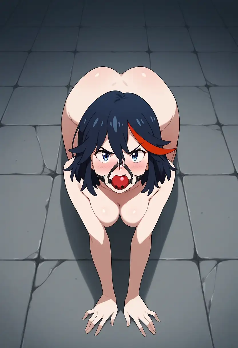 AI art 'Pet Ryuko' with user description 'She is 19 years old in these pics'