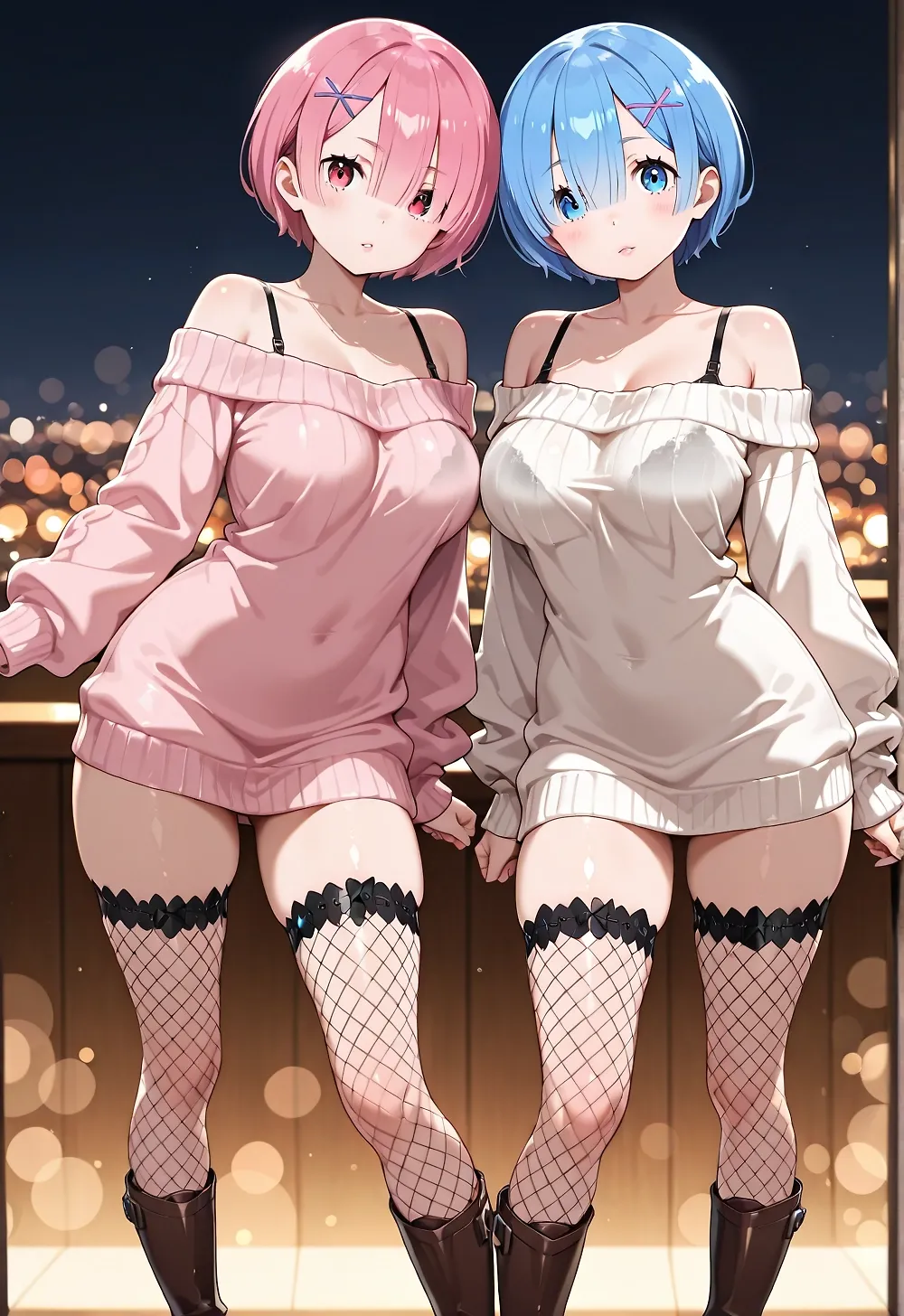 Rem&Ram shimaidon