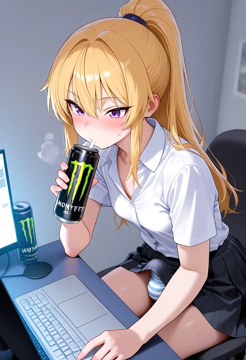 What was in Nonoka's Monster??