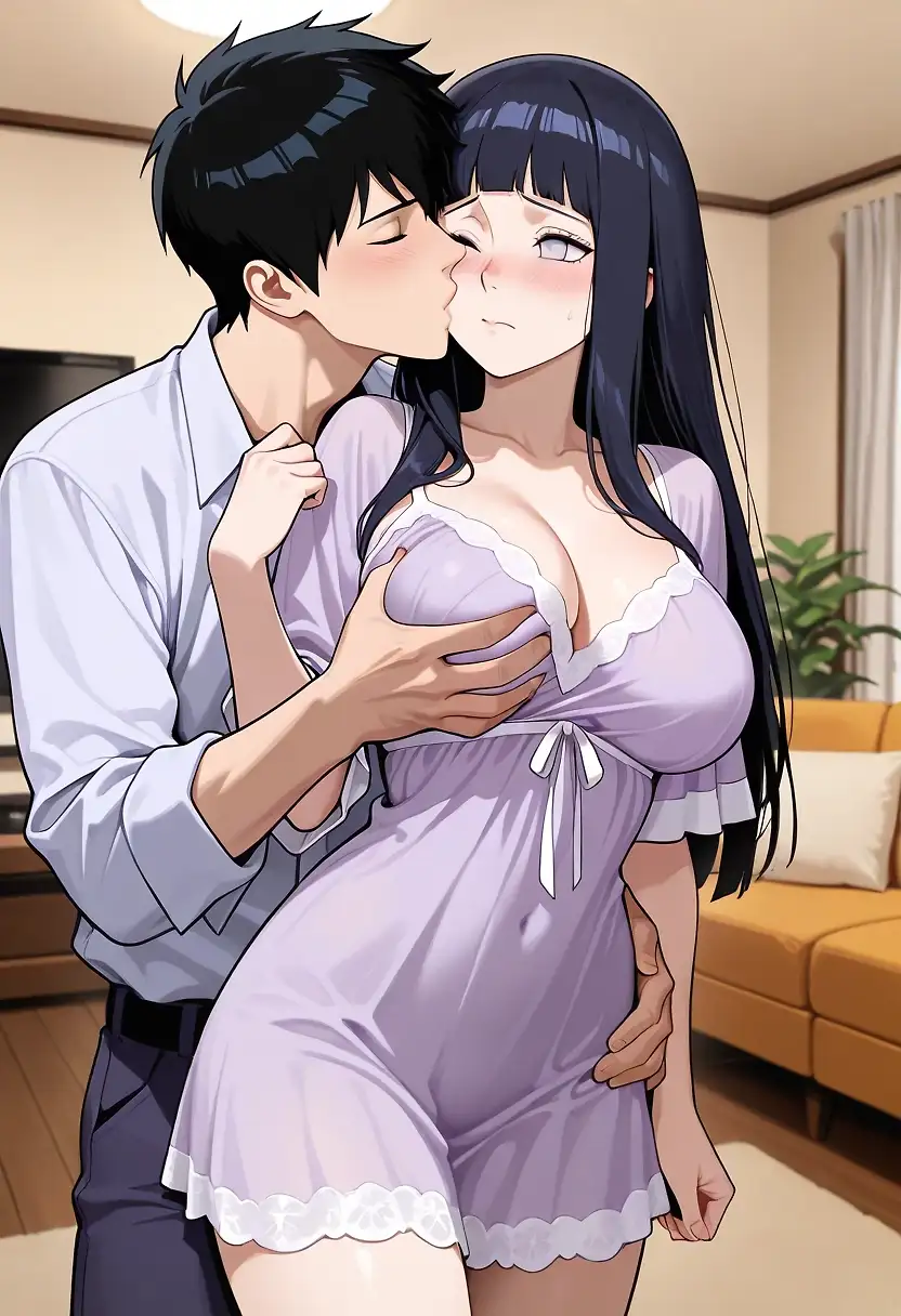 AI art 'Hinata - Daily'