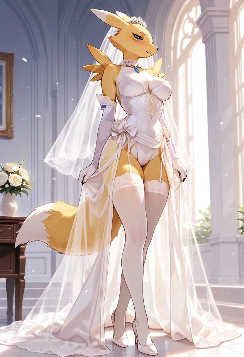 Your bride, Renamon