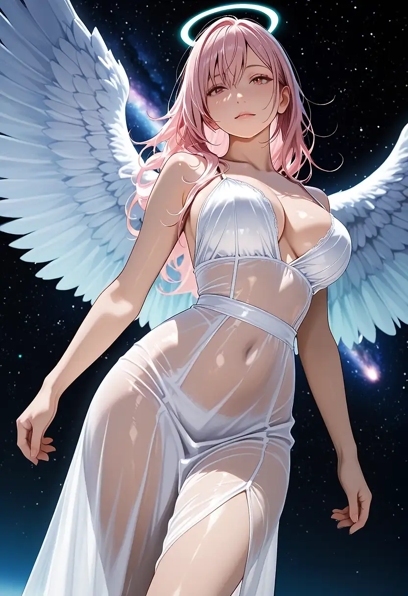AI art "Angels"