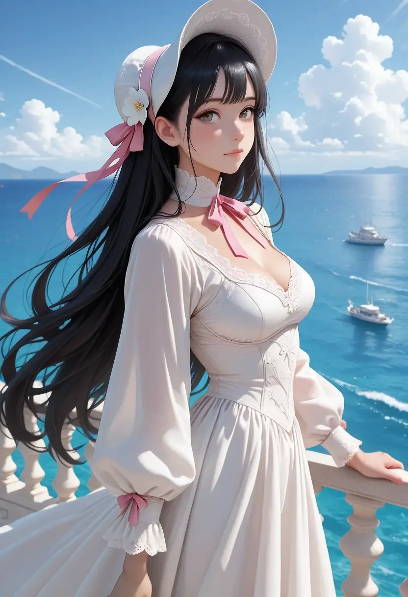 AI art "Aegean Sea 01"