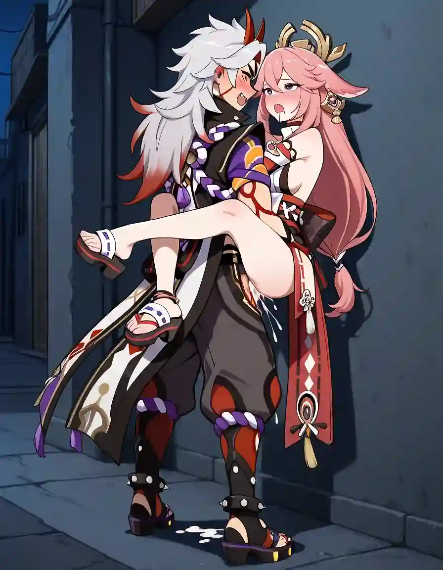 AI art 'Arataki Itto strikes again'