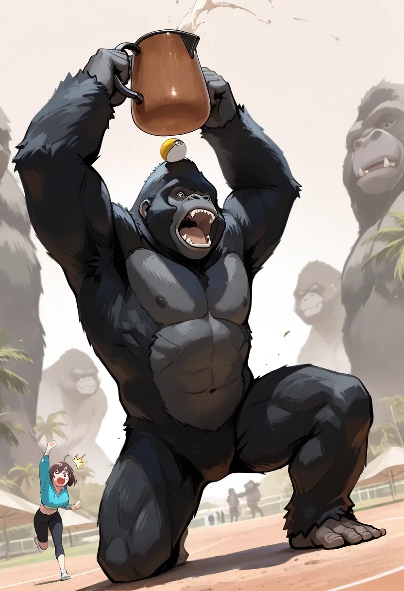 Fever Gorilla Dream