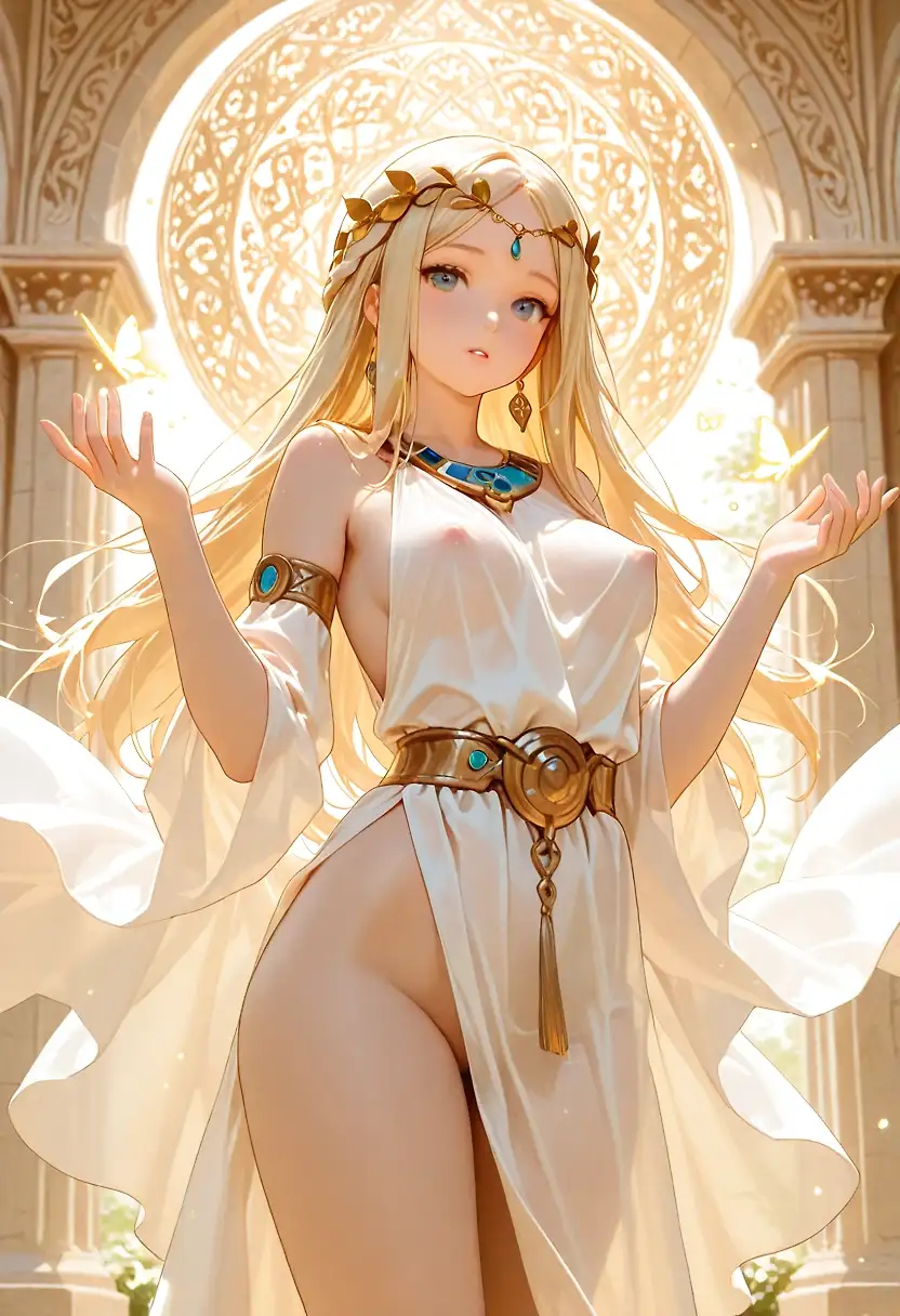 AI art "godess"