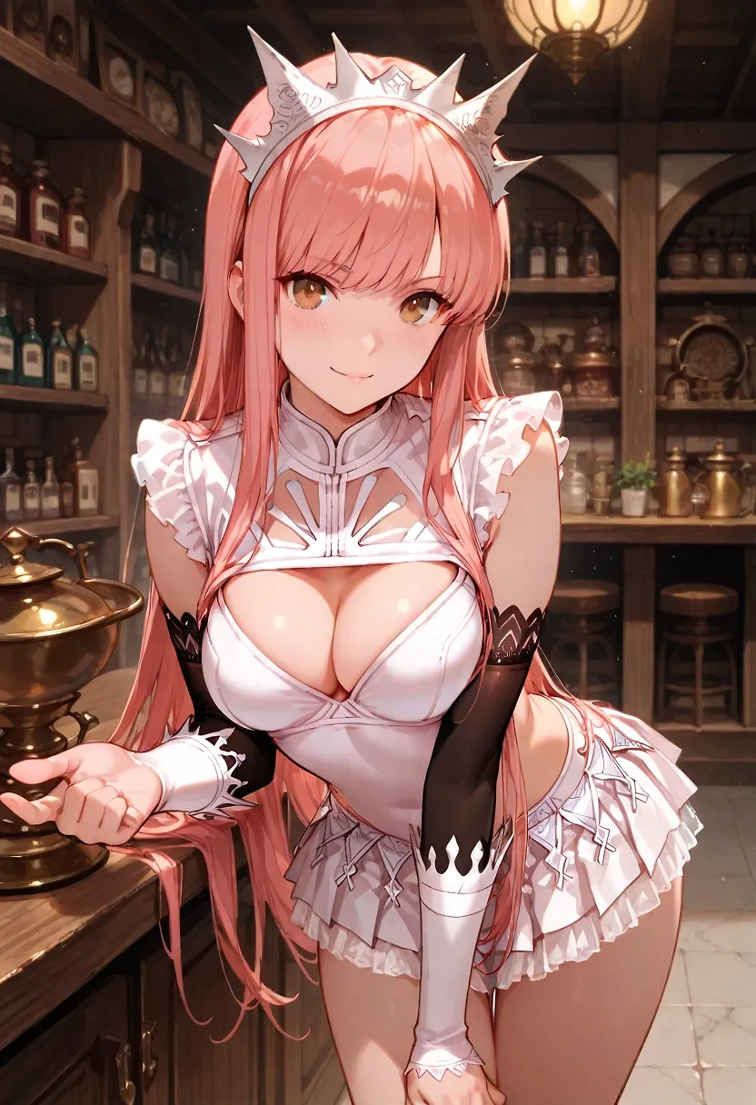 Medb wants a closer look and feel....and why not? 😋