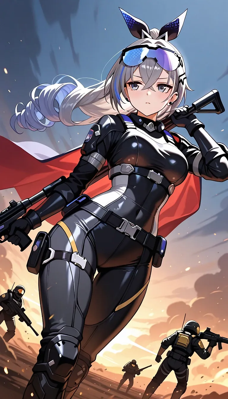 Silver Wolf lands in Helldivers