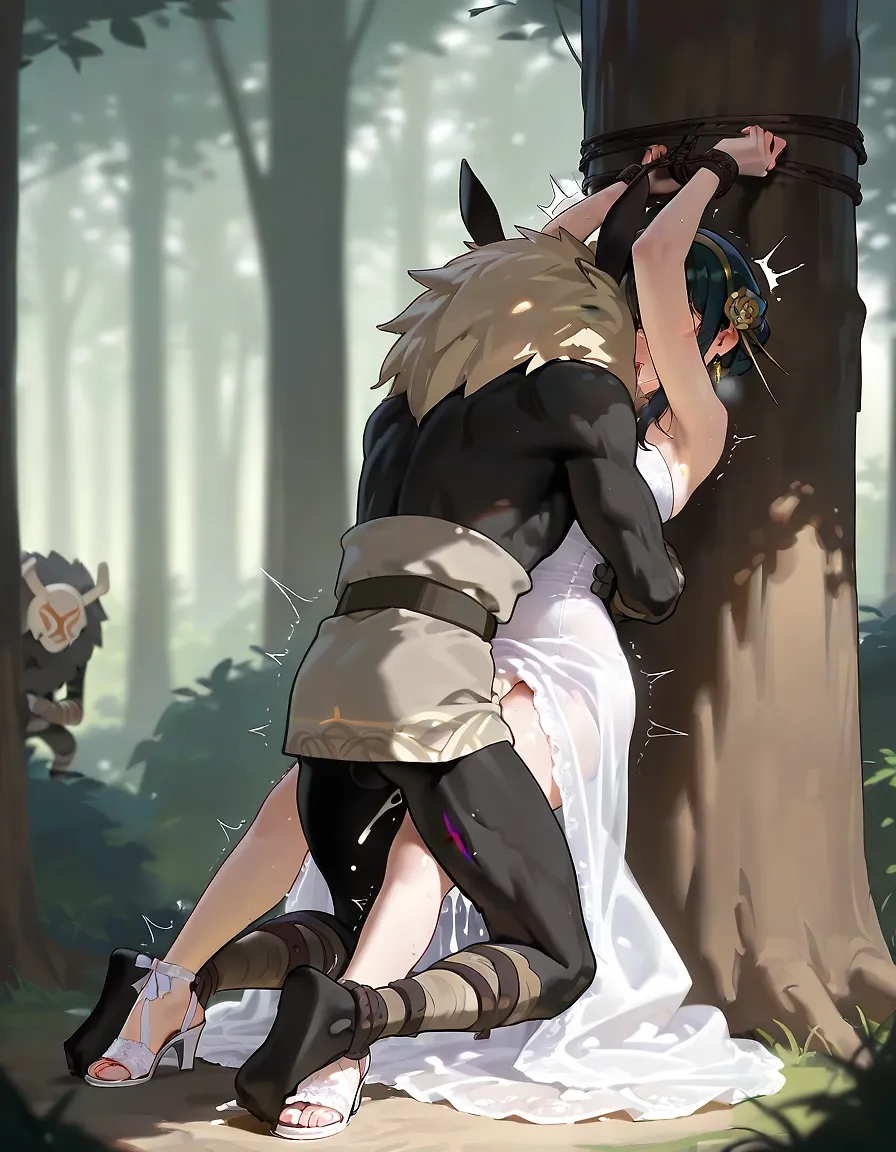 Yor's wedding ruined by a hilichurl