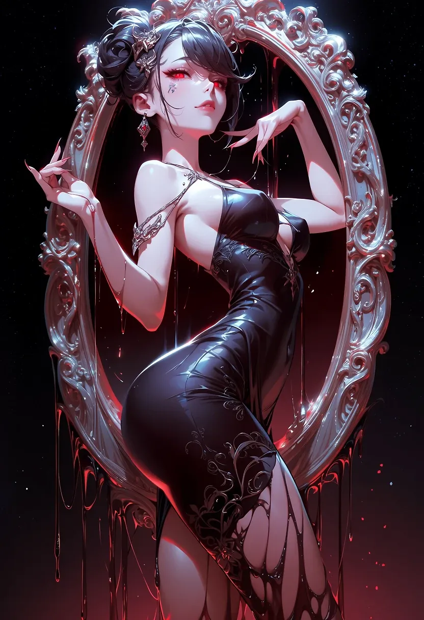 Magic mirror