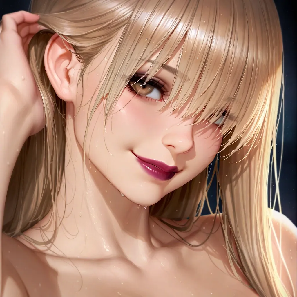 Hair Fetish (+Fellatio)