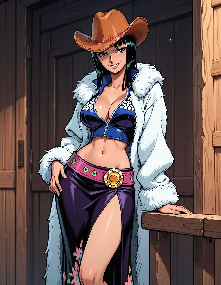 Nico Robin (my rendition)