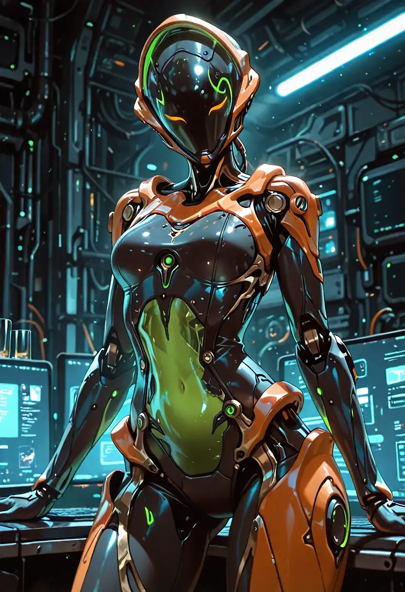AI art "╰┈➤ ❝ Mecha ❞"