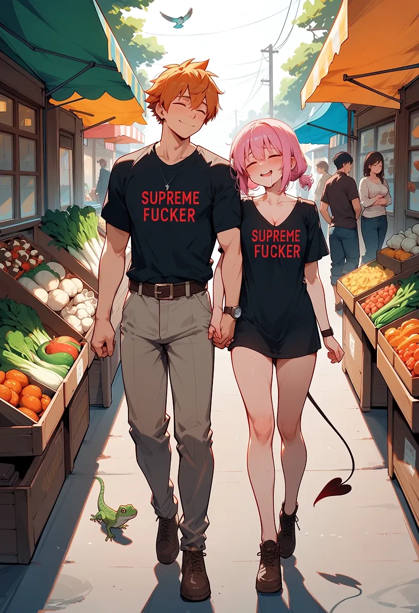 To Love-Ru Reloaded | Slice of Life | Farmer's Market