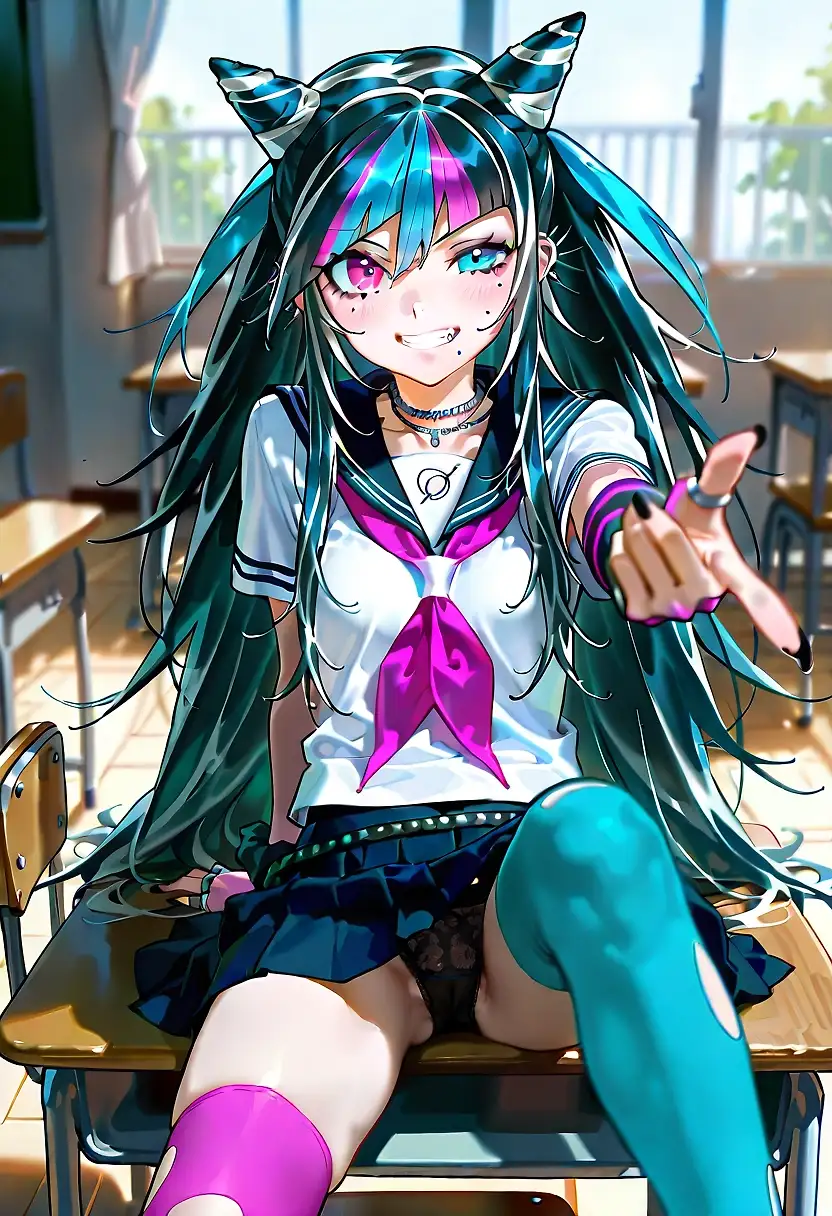 AI art "Mioda"