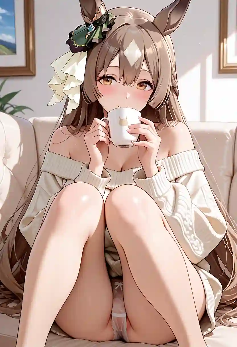 AI art "Sofa Day Dia"