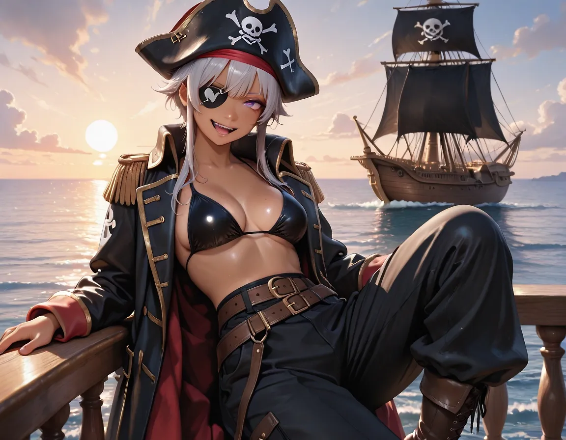 Captain Nemesis has come aboard!