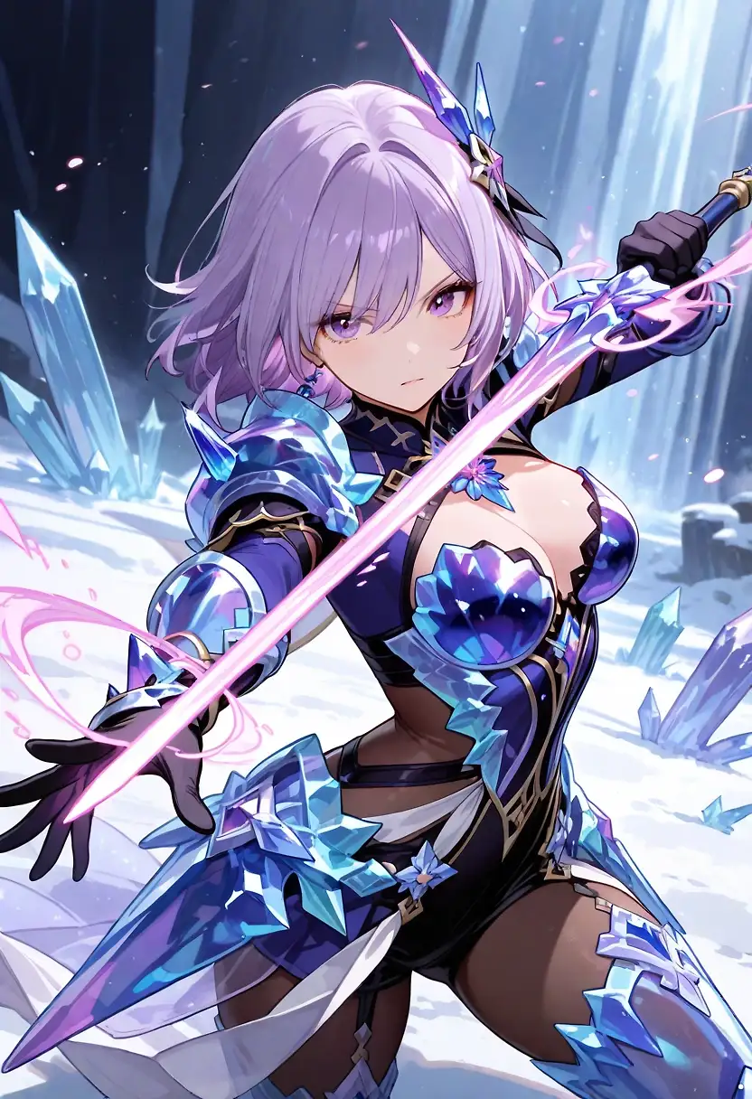 AI art "After fight pleasur"