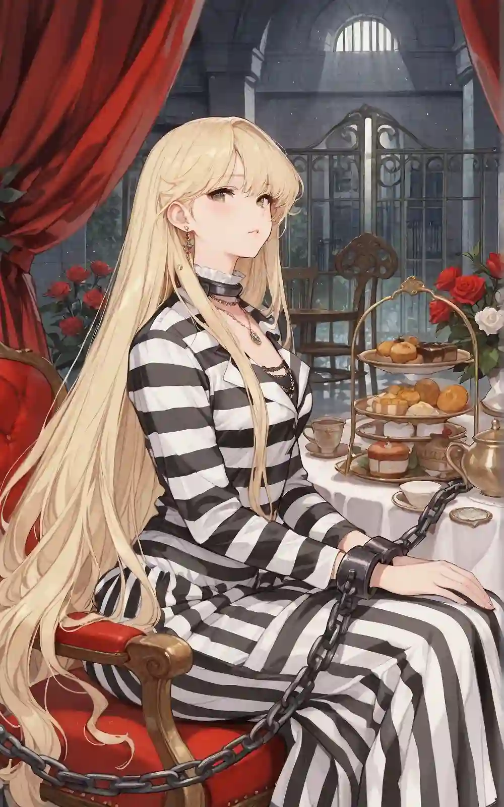 AI art "In prison_#13"