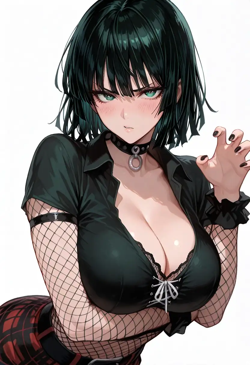 AI art 'Alt Fubuki'