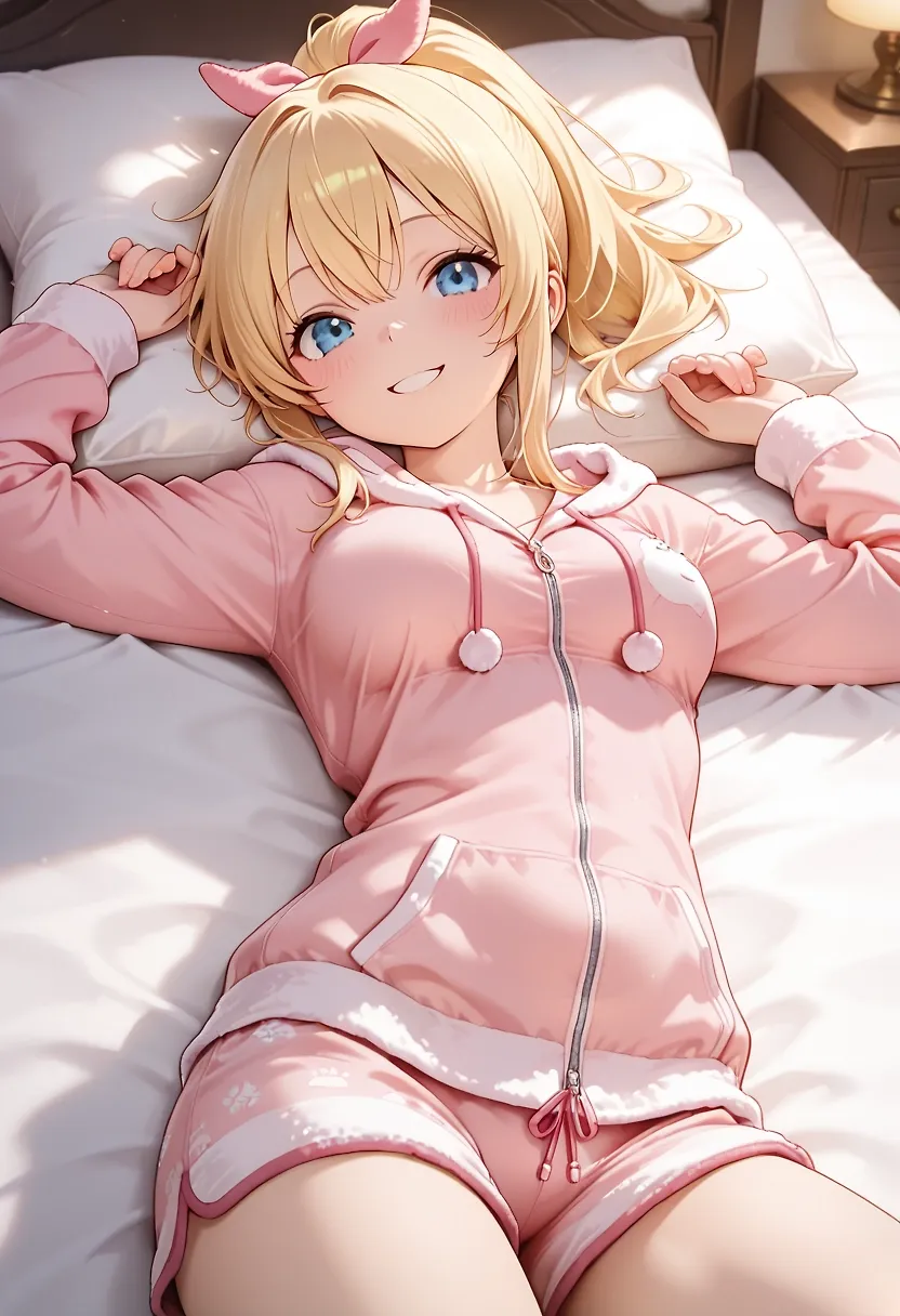 Small pleasure are sometime the best ...