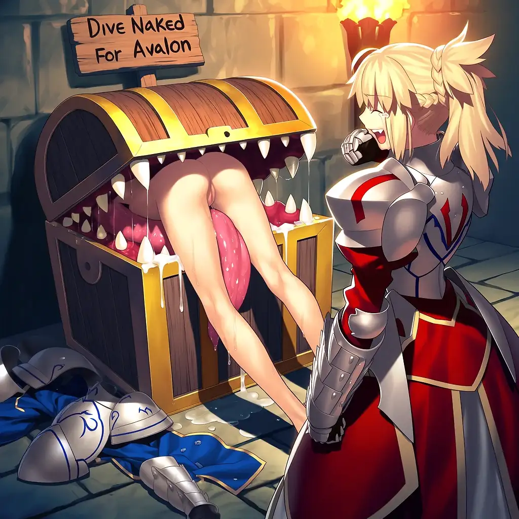 AI art 'Pendragon's Dungeon Crawling'