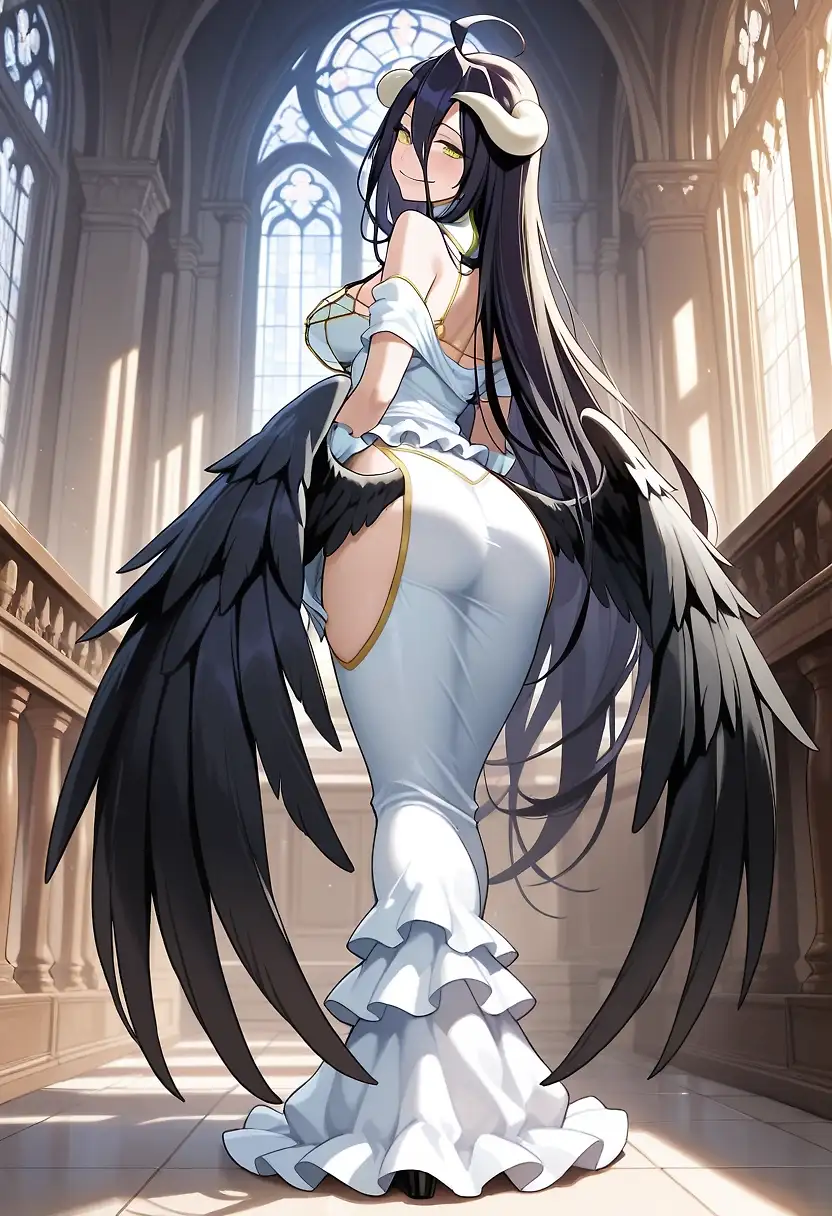 AI art "Albedo"