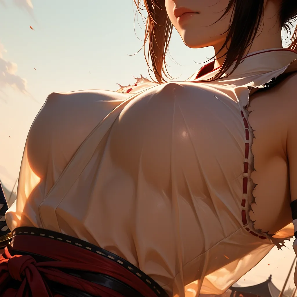 Drape and backlighting.