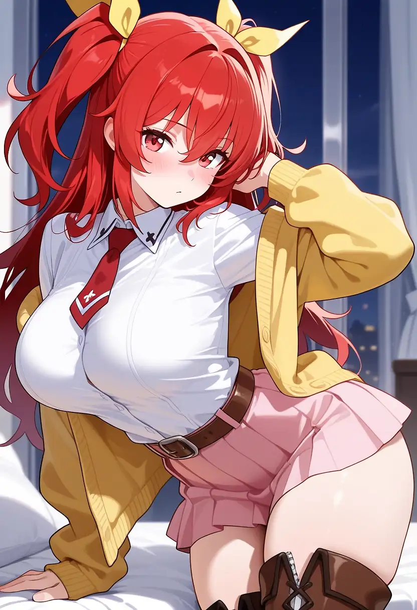 AI art 'Stella Vermillion'