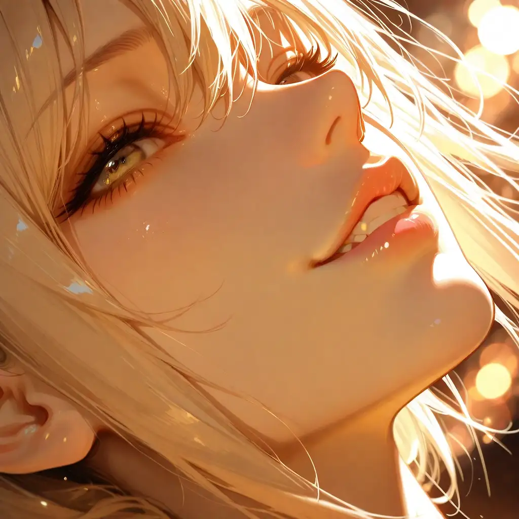 AI art "Lucile close-ups!"