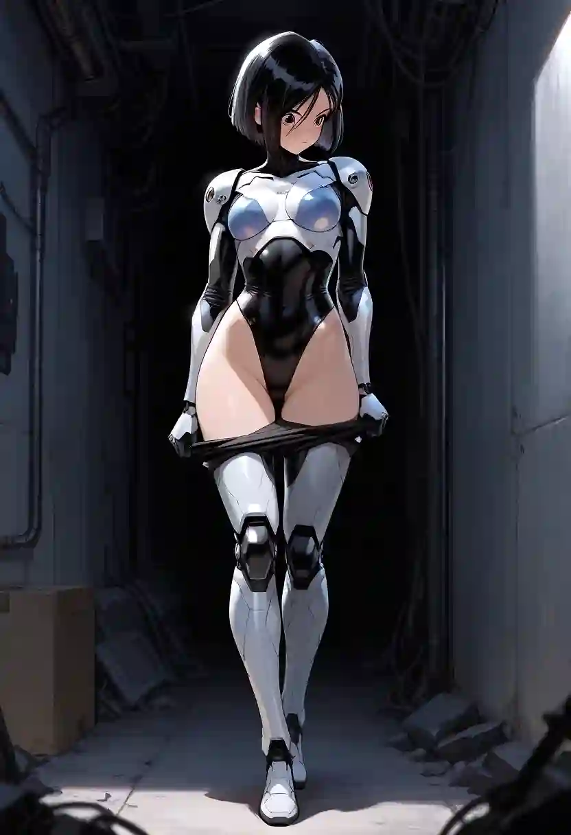 AI art "Alita, battle angel"