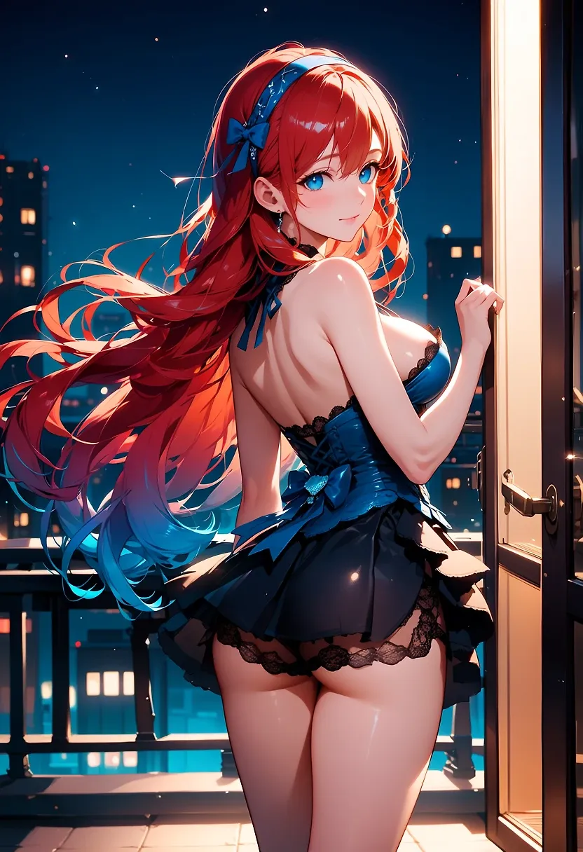 Red M