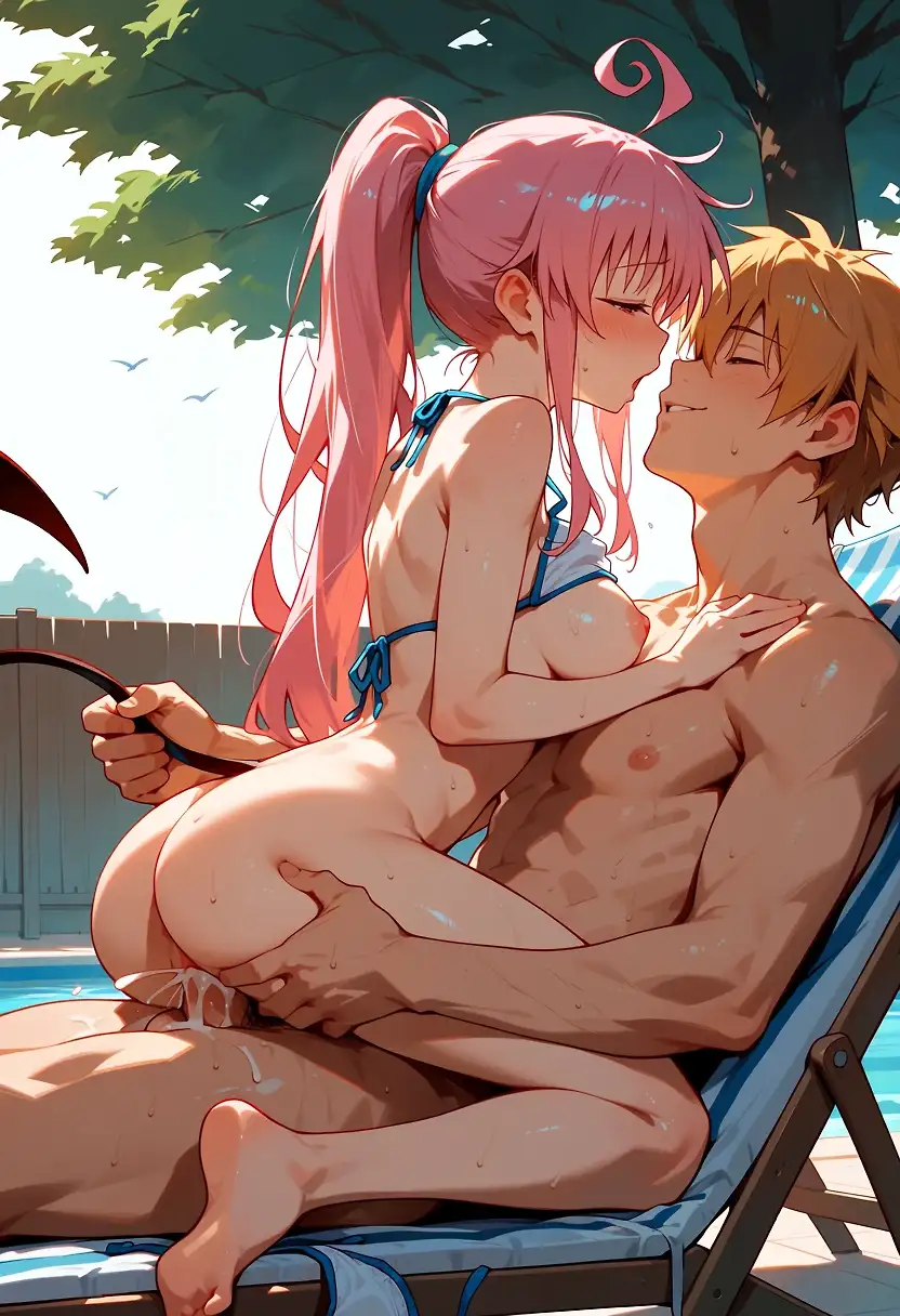 AI art 'To Love-Ru Reloaded | Vitamin D'