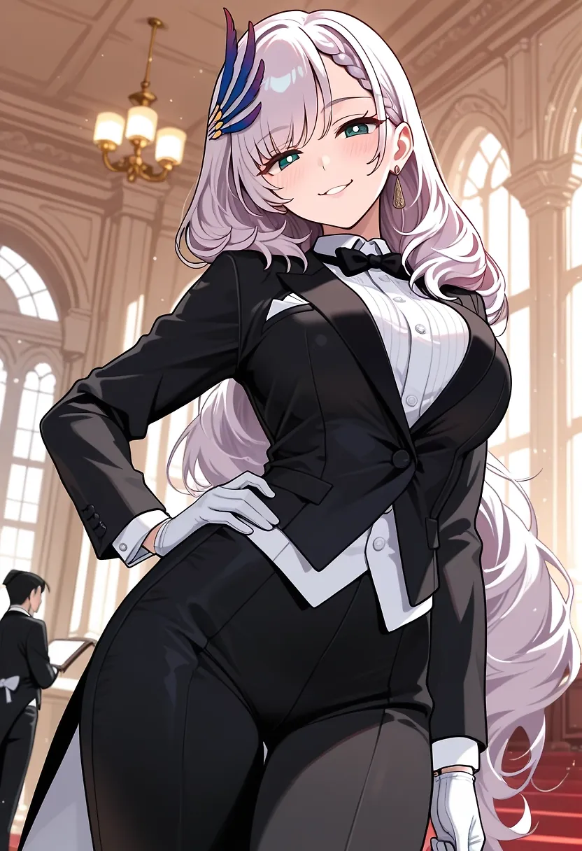 Butler Reine paizuri