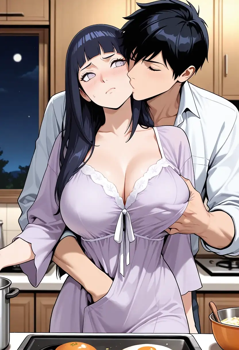 AI art 'Hinata-daily 1'