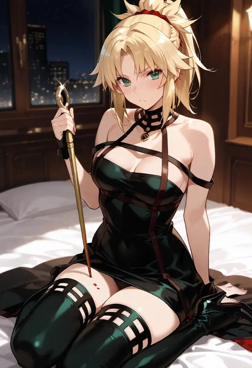 AI art 'Guess the cosplay?' with user description 'Guess the cosplay?'