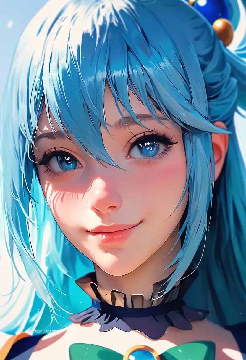 AI art 'Aqua'