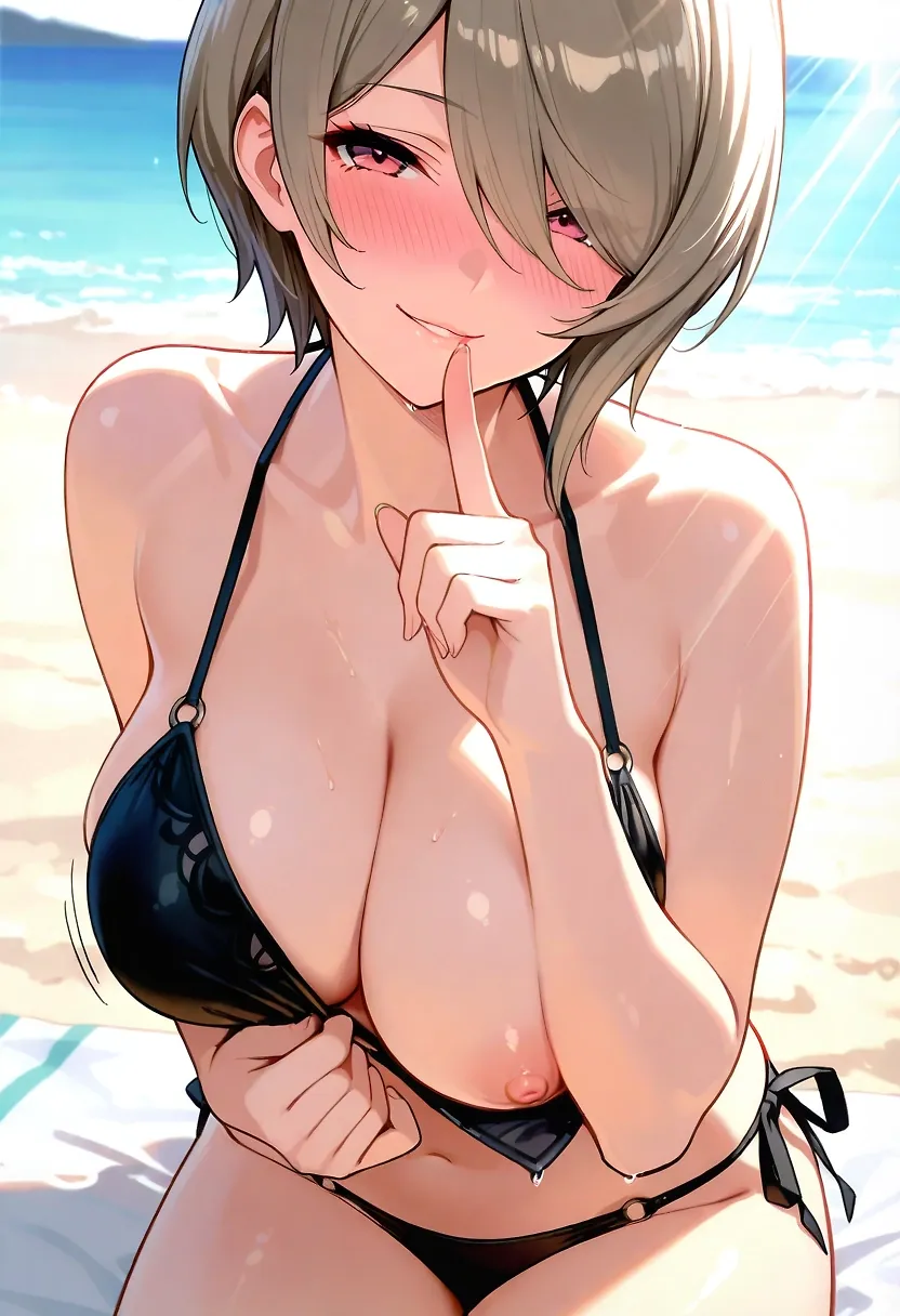 Shhhhh. Be quiet.