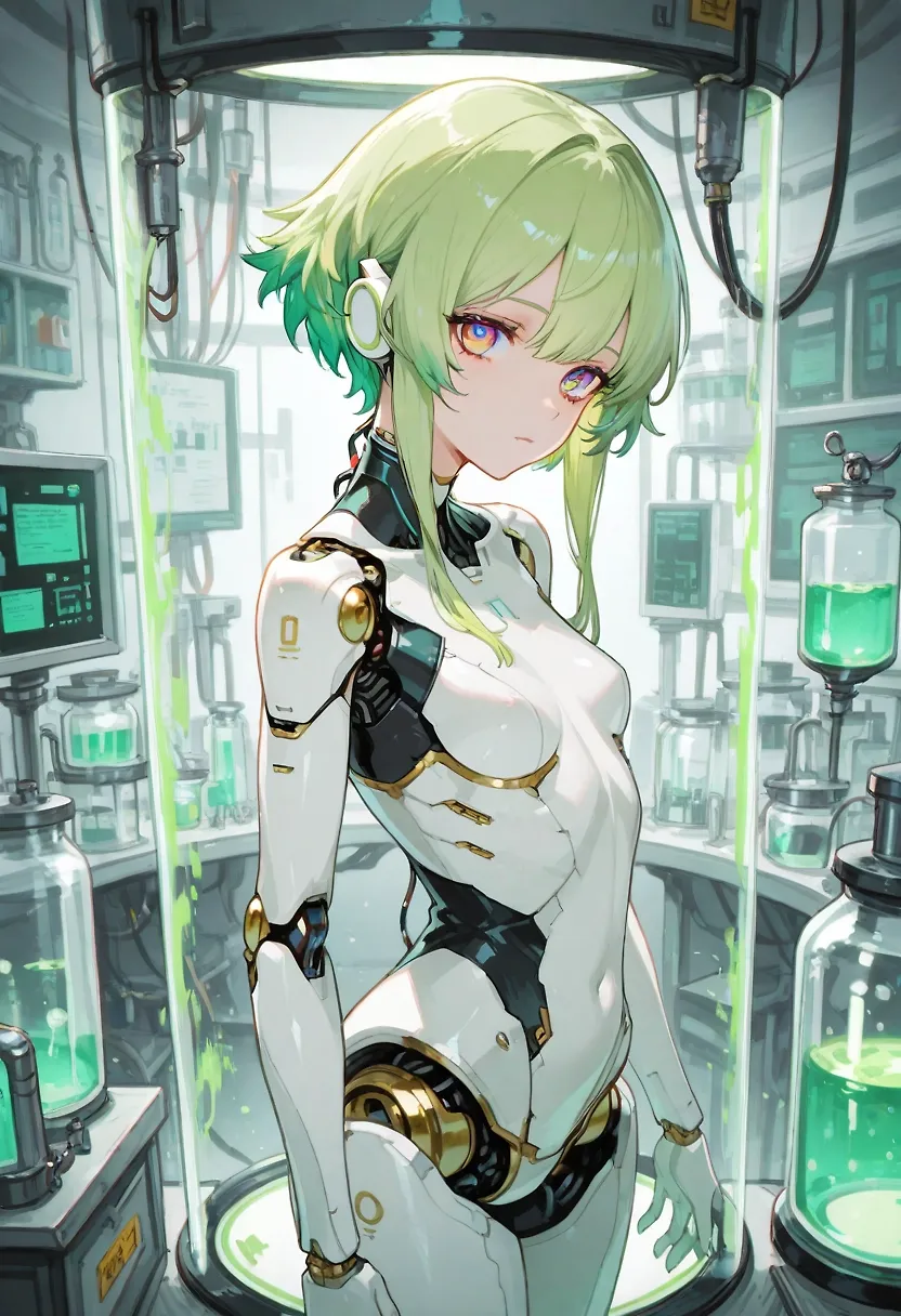 Android girl