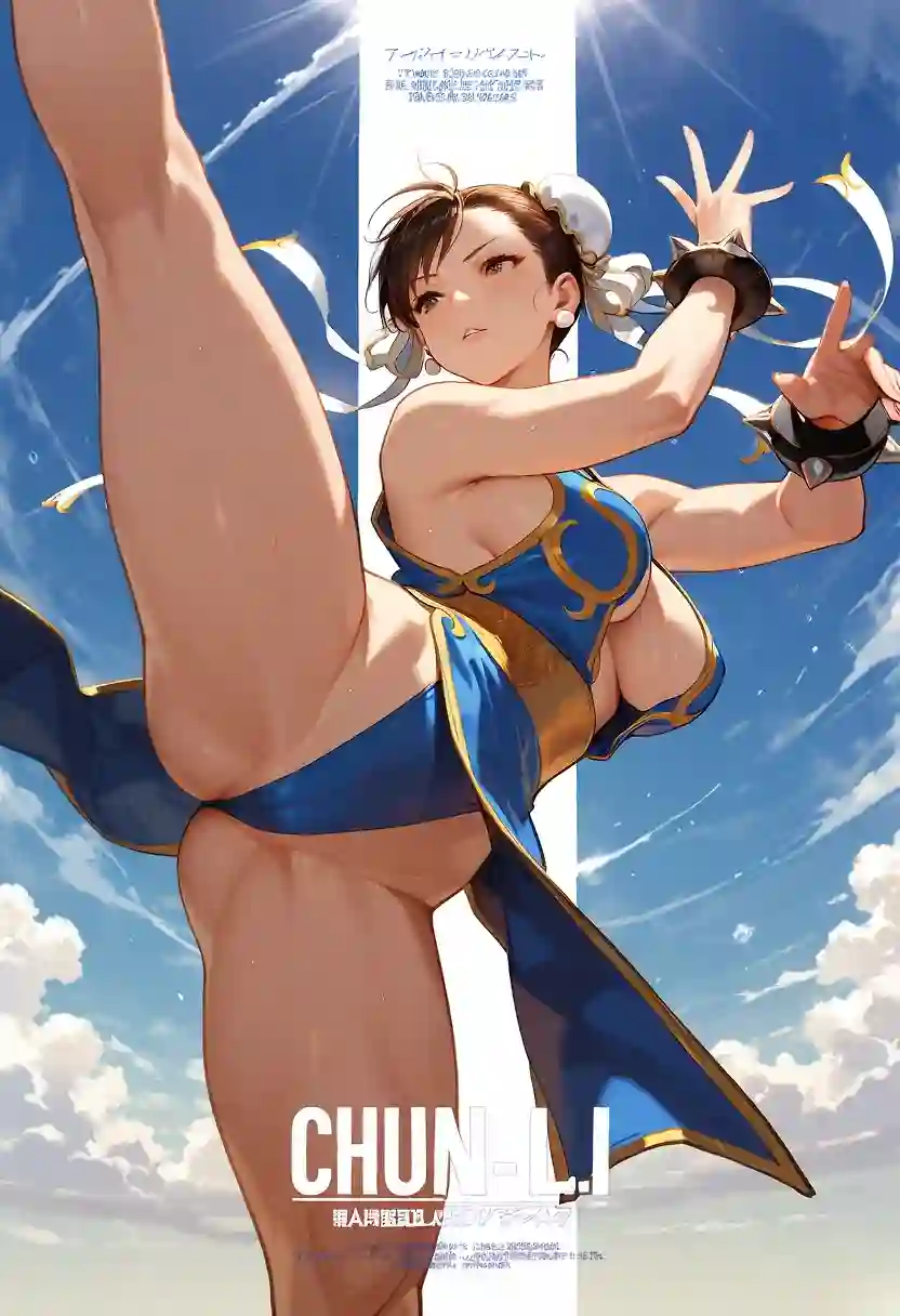 AI art "Chun-Li : The Movie"