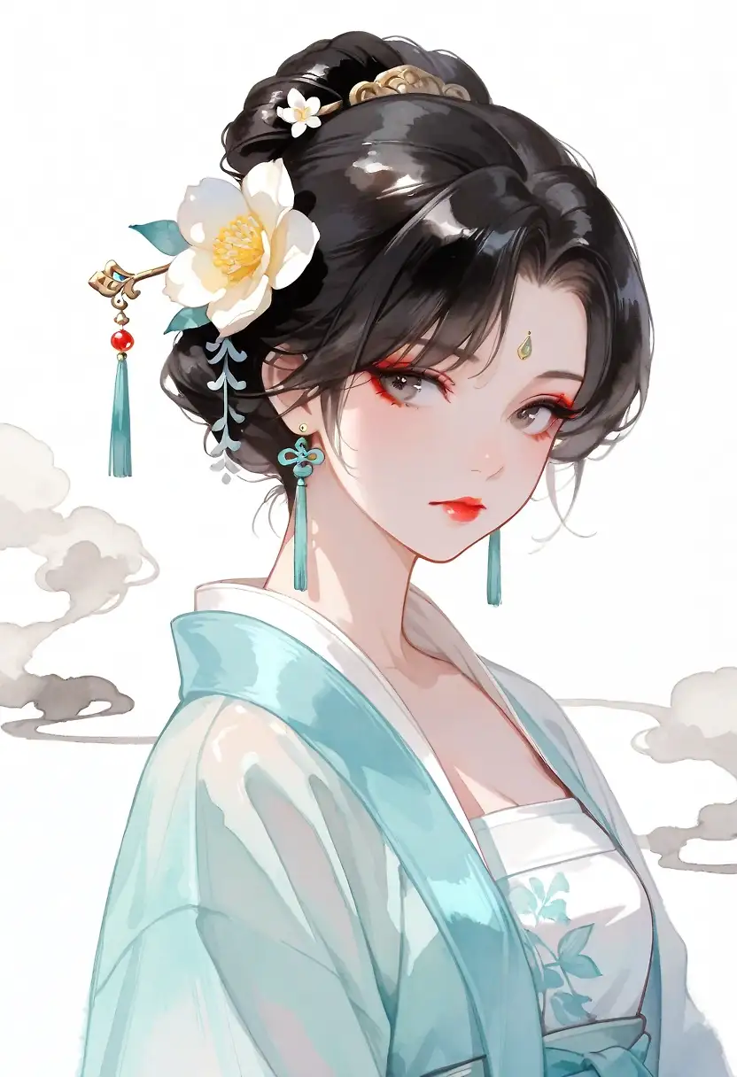 AI art 'hanfu'