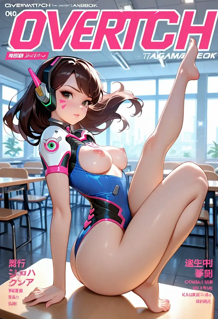 AI art 'D.va'