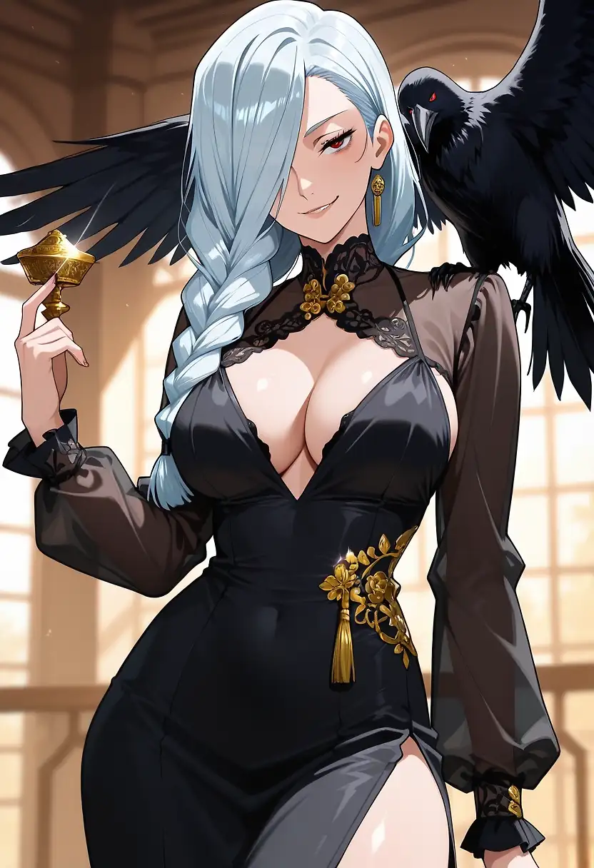 AI art "mei mei try"