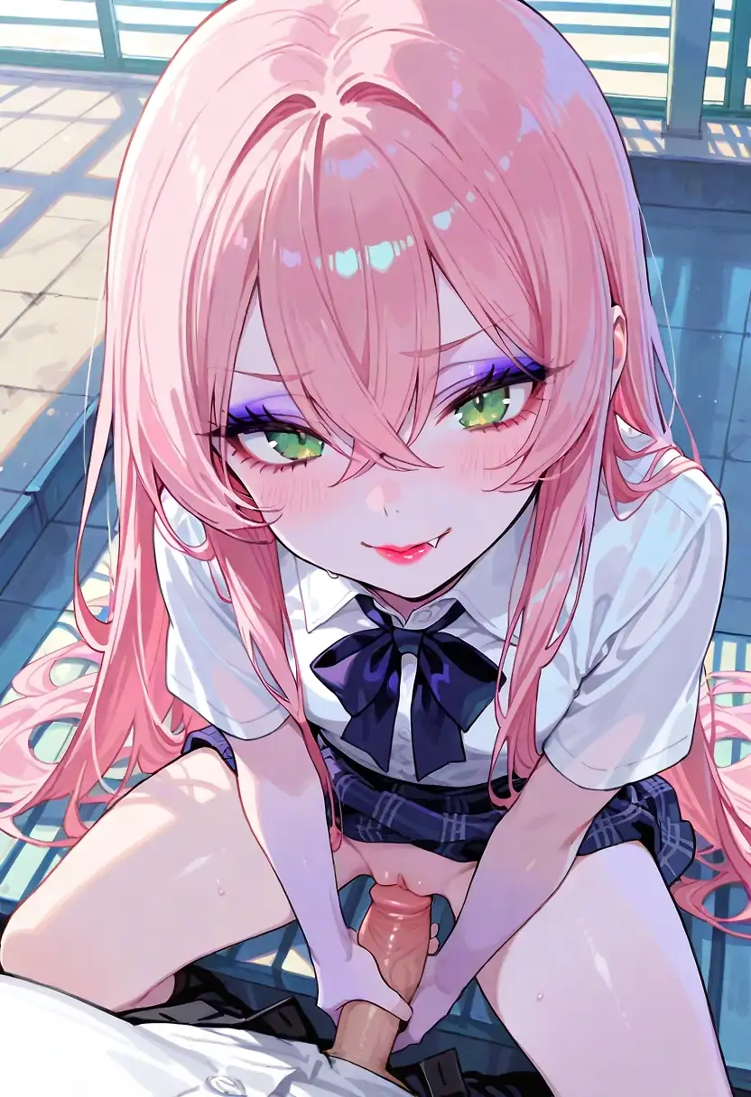 AI art '"Free Time" U.N.A. Chapter 3, Part 2.'