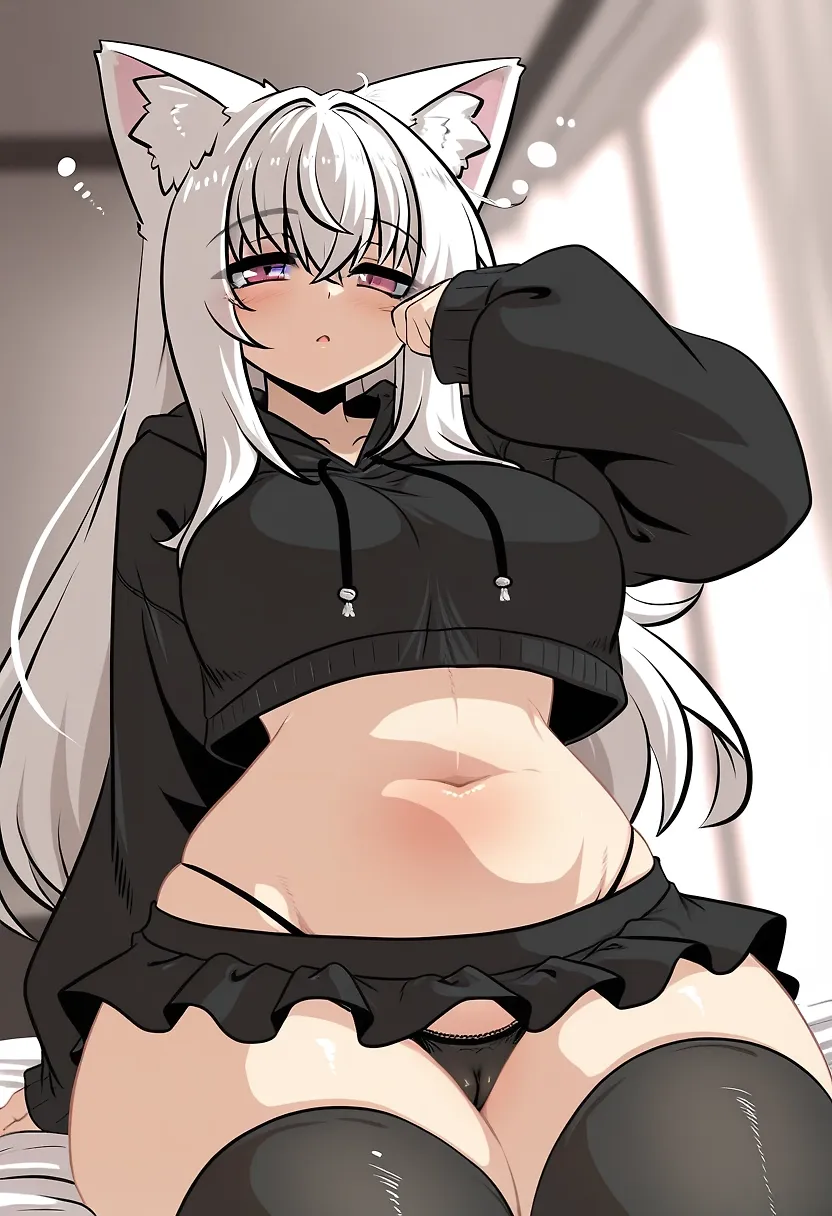 Sleepy Moe Neko