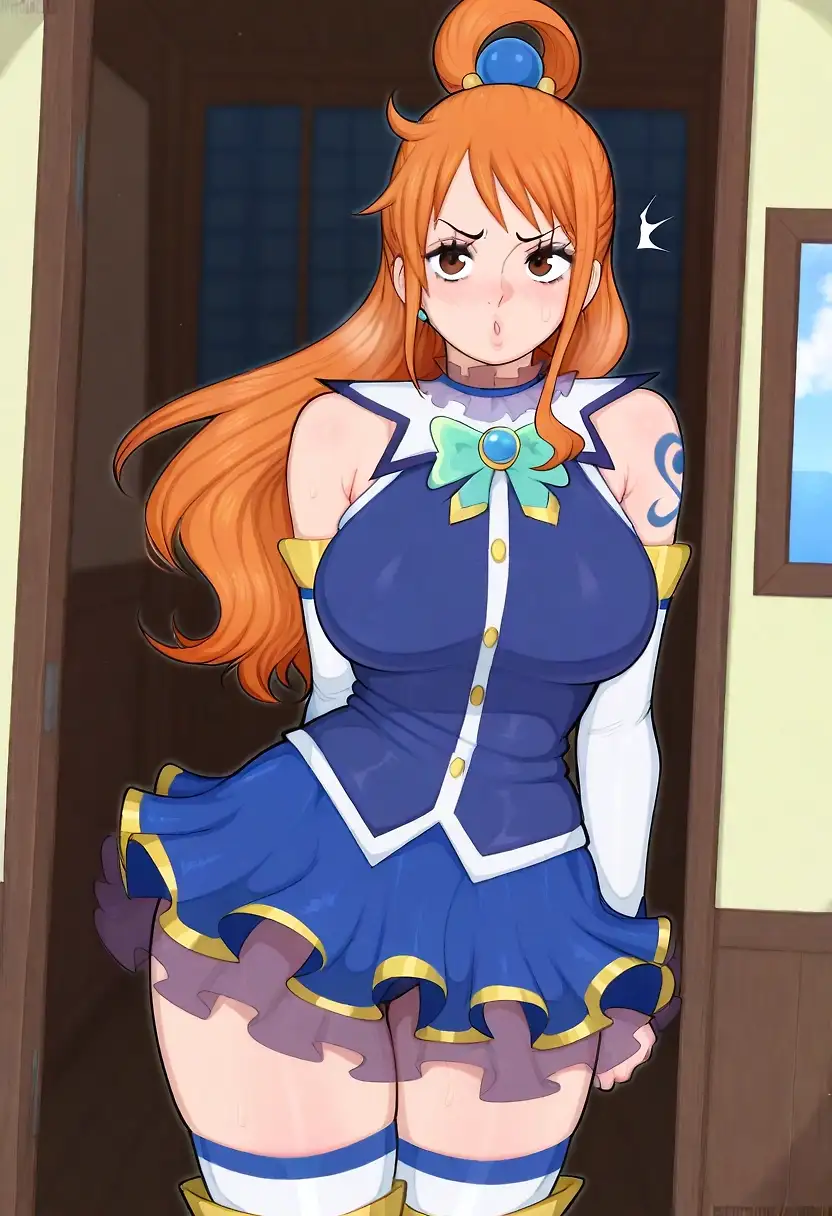 AI art 'Nami (cosplay)'