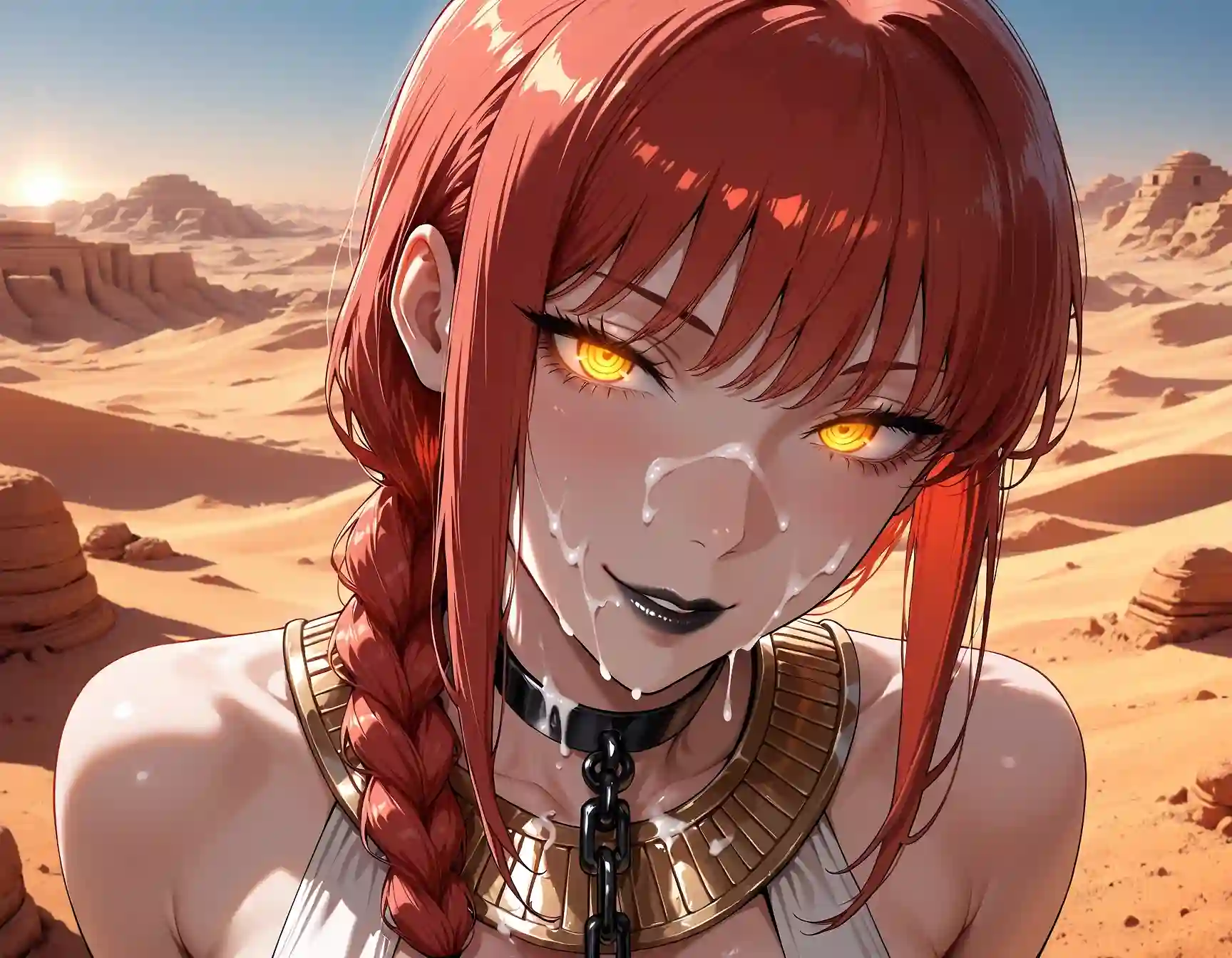 AI art 'Makima Covored'