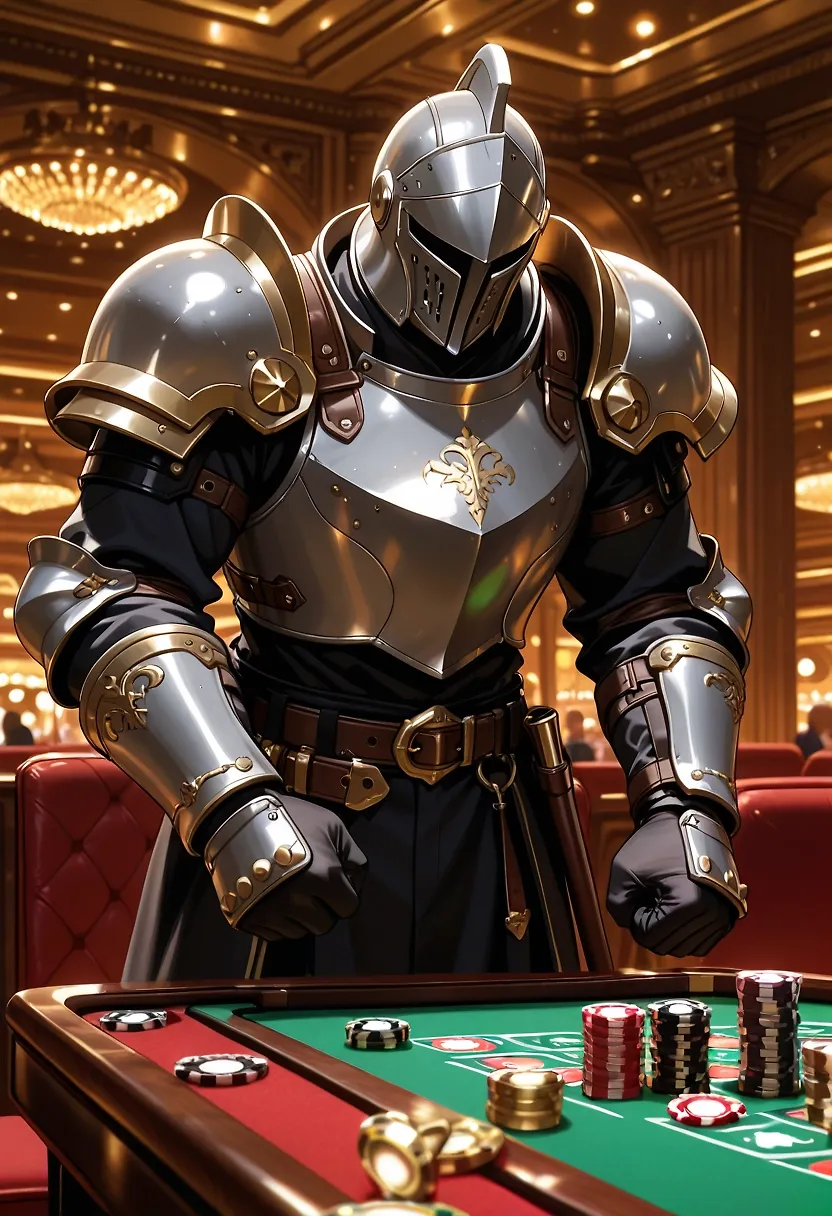 Medieval casino people 🎲🃏🎰