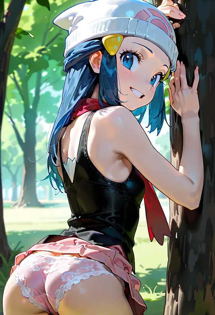Dawn's sex in the park